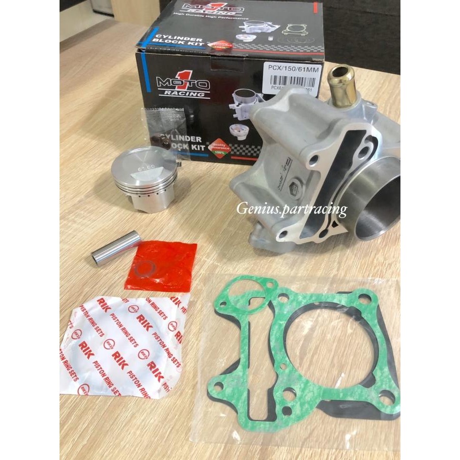 BLOK SEHER VARIO 150 PCX 150 UK 61 MM MOTO 1 RACING ORIGINAL BORE UP