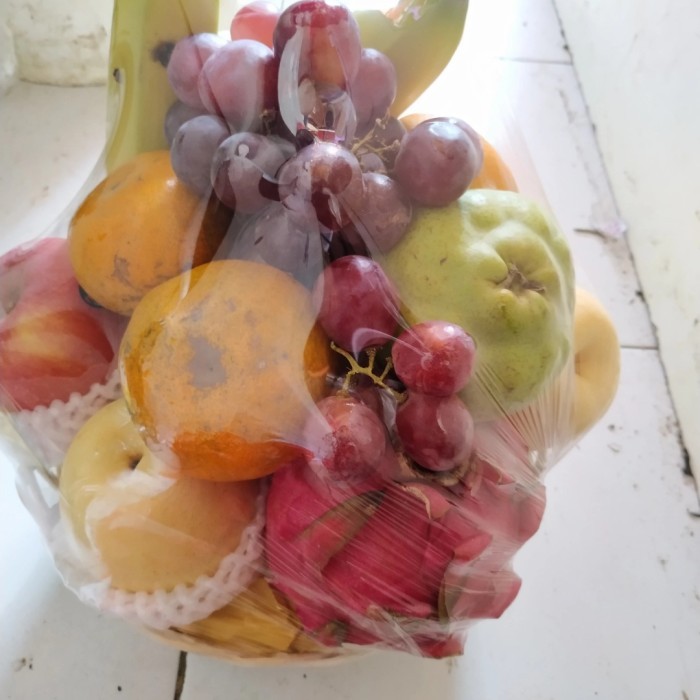 

PARCEL BUAH KECIL NON TANGKAI KOMPLIT