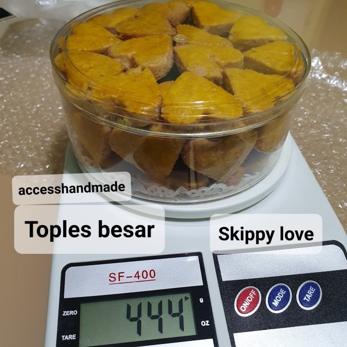 

KUE SKIPPY KACANG LOVE COOKIE FRESH PESANAN HAMPERS CNY NATAL LEBARAN