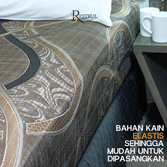 SARUNG KASUR SPRINGBED URUNG PEMBUNGKUS BUSA TINGGI 30