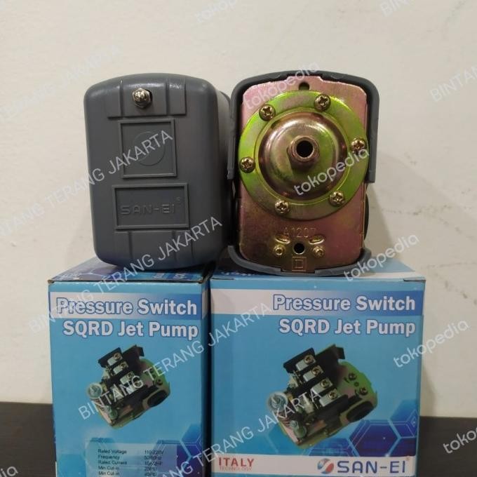 PRESSURE SWITCH POMPA AIR JET PUMP/OTOMATIS POMPA AIR JET PUMP TERMURAH