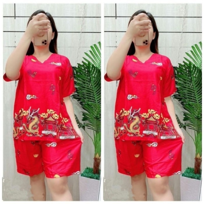 

BAGUS!!! LD108 LEHER V BAJU TIDUR PIYAMA IMLEK SHIO NAGA DRAGON 2024