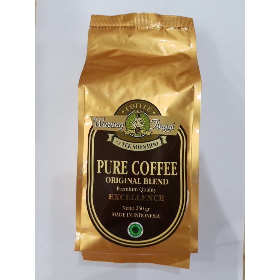 

PROMO! Kopi Excellence 250gr - Warung Tinggi