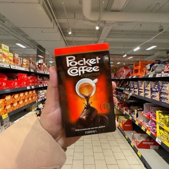 

Ferrero Pocket Coffee Espresso Isi 18 Terlaris