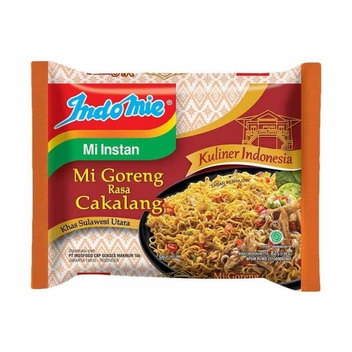 

Indomie Cakalang Kuah / Goreng (1 Pack Ekonomis)