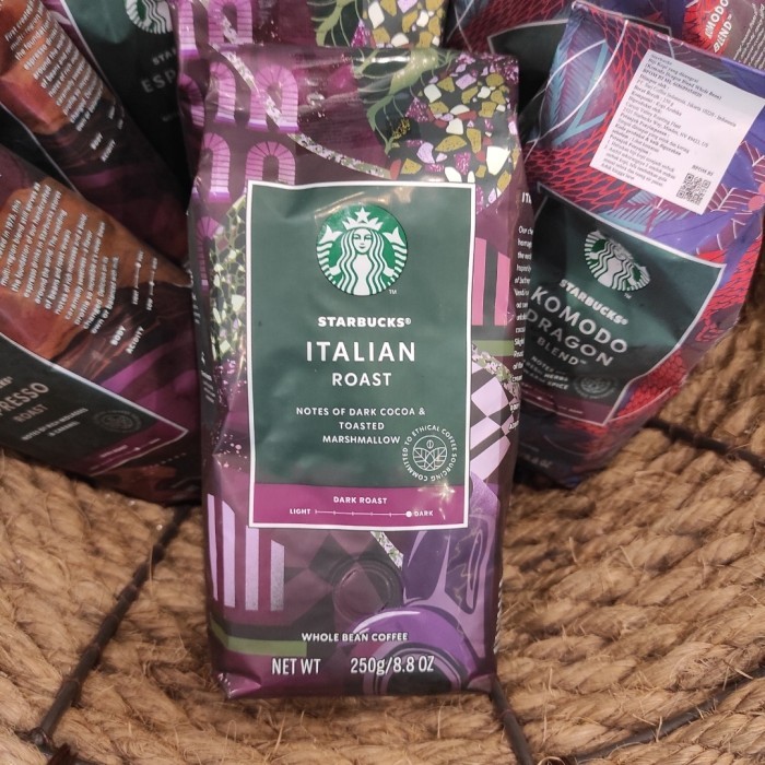 

Kopi Starbucks Italian Roast Coffee Whole Bean