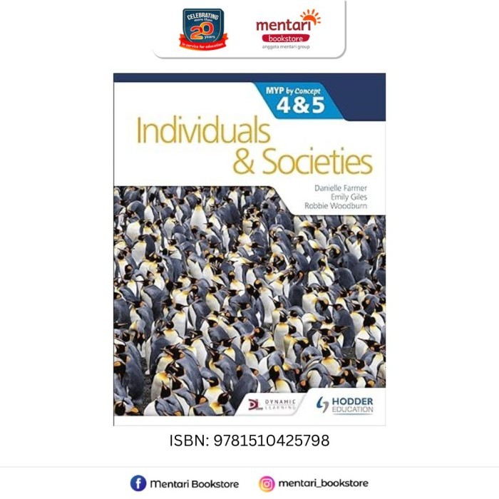 

TERLARIS! Individuals and Societies for the IB MYP by Concept 4 & 5