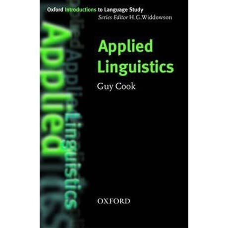 

KHUSUS GOSEND! Applied Linguistics ( OUP )