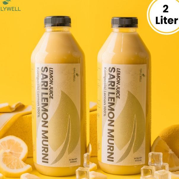 

Bundling 2 Dailywell Ari Lemon Murni 1 Liter Pure Lemon