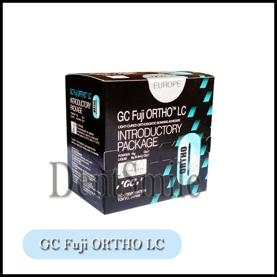 Gc Fuji Ortho Lc / Lem Ortho Light Cured / Gc Fuji Ortho