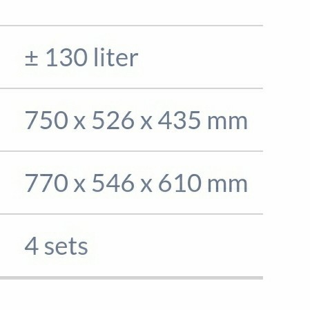 Ezy Box 130 L Container Box 30Liter Ezy Vindo Biggy