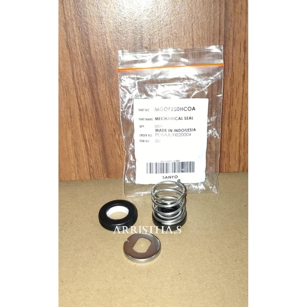 SEAL POMPA AIR SANYO PDH 250 B ORIGINAL TERBAIK
