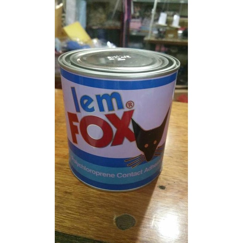 

Promo LEM FOX BIRU 1KG COD