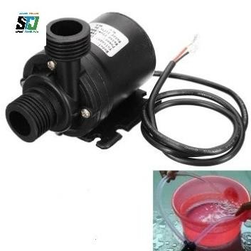 POMPA CELUP WATER PUMP MINI MOTOR POMPA AIR CELUP BRUSHLESS DC 12V 5M BARU
