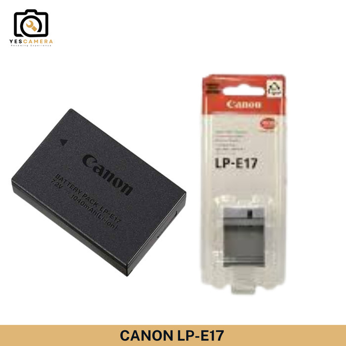 Baterai Canon Lp E17 Batrai Canon Lp E17 For Kamera Canon Eos M3 750D