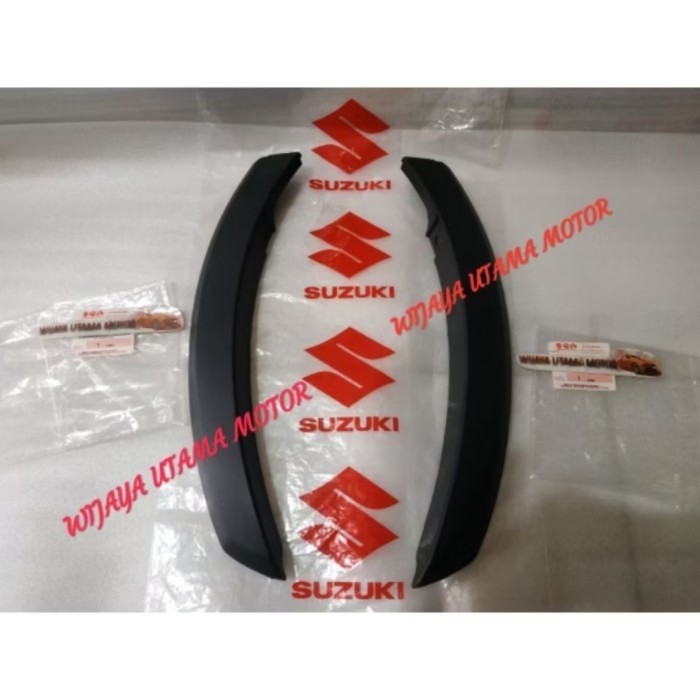 LIST SPOILER BUMPER DEPAN KIRI SUZUKI IGNIS GX 2017 original