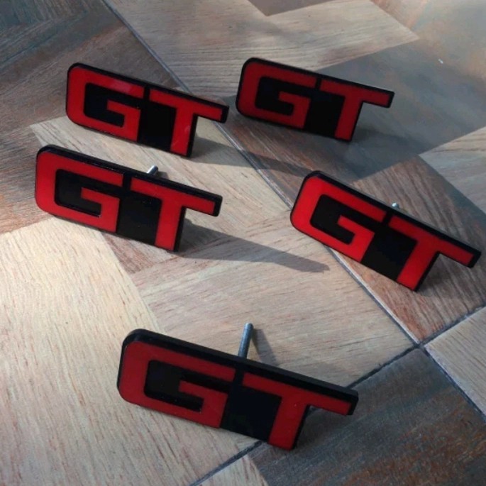 Jual Emblem Gt Grill Corolla Dx