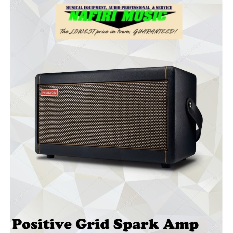 PROMO Positive Grid Spark Smart Guitar Amplifier