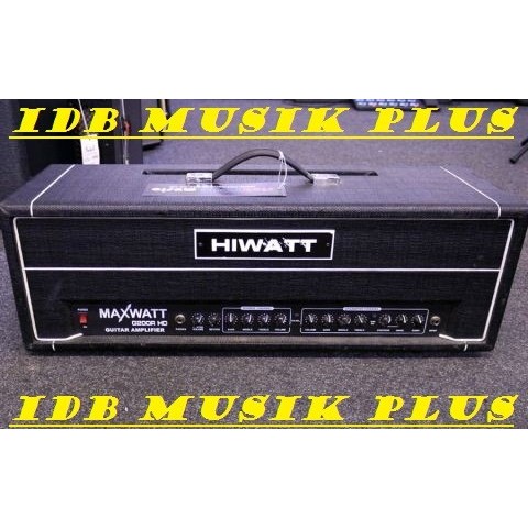 HOT SALE Ampli Gitar Head Hiwatt G200R Hd G 200R Hd Original Garansi Resmi