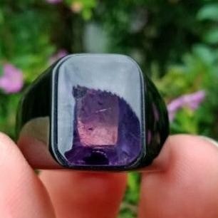 CINCIN BATU KECUBUNG KALIMANTAN ASLI ORIGINAL