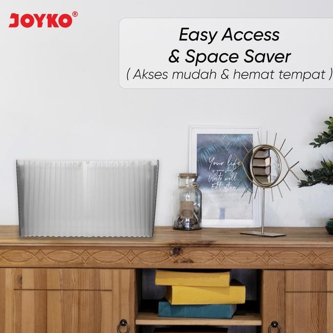 

PROMO Expanding File Map Organizer Joyko EF-7A4 25Pockets ku-143