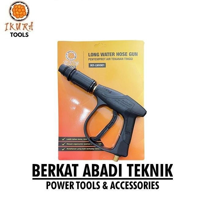 Promo IKURA LWH901 Pistol Gun Steam Jet Cleaner Long Water Hose LWH 901 COD