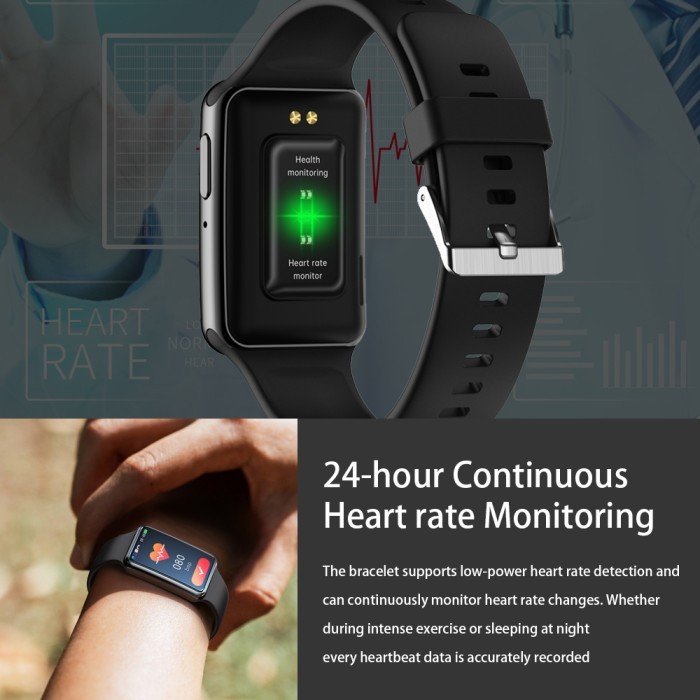 BIDEN Smart watch sport pelacak kesehatan Panggilan BT touch screen