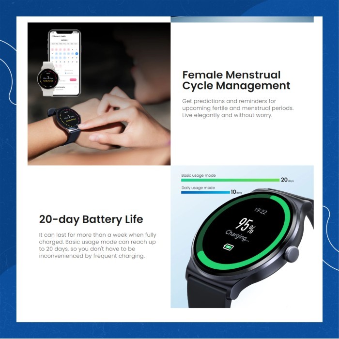 Haylou Solar Lite Smart Watch IP68 Sp02 1.38" Display