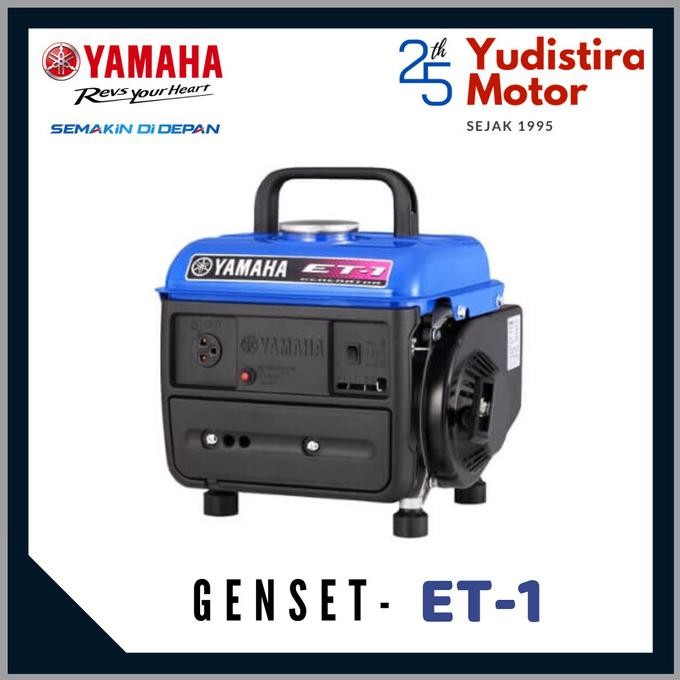 GENERATOR/GENSET YAMAHA 2 TAK - ET-1 ORIGINAL DAN TERPERCAYA
