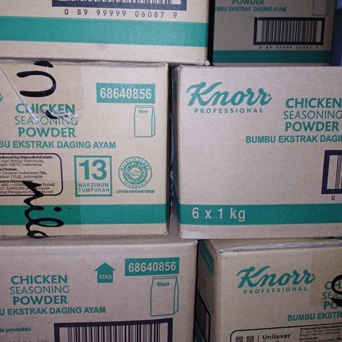 

Knorr Chicken Powder 1 Kg Kartonan