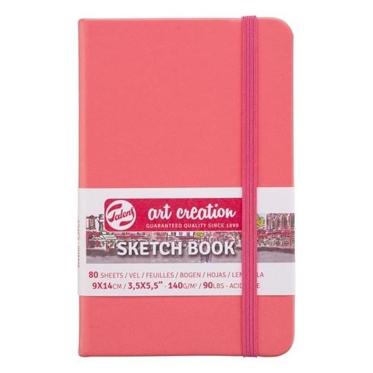 

talens art creation hardcover sketch book 9x14cm 140gsm
