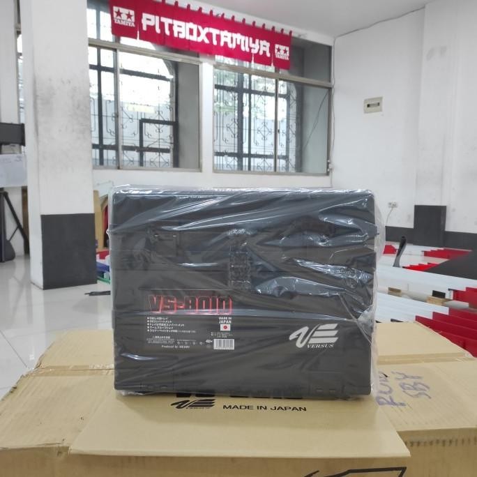 Box Versus 8010 Black Tamiya Pancing