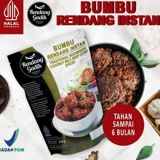 Bumbu Rendang N Rendang Gadih