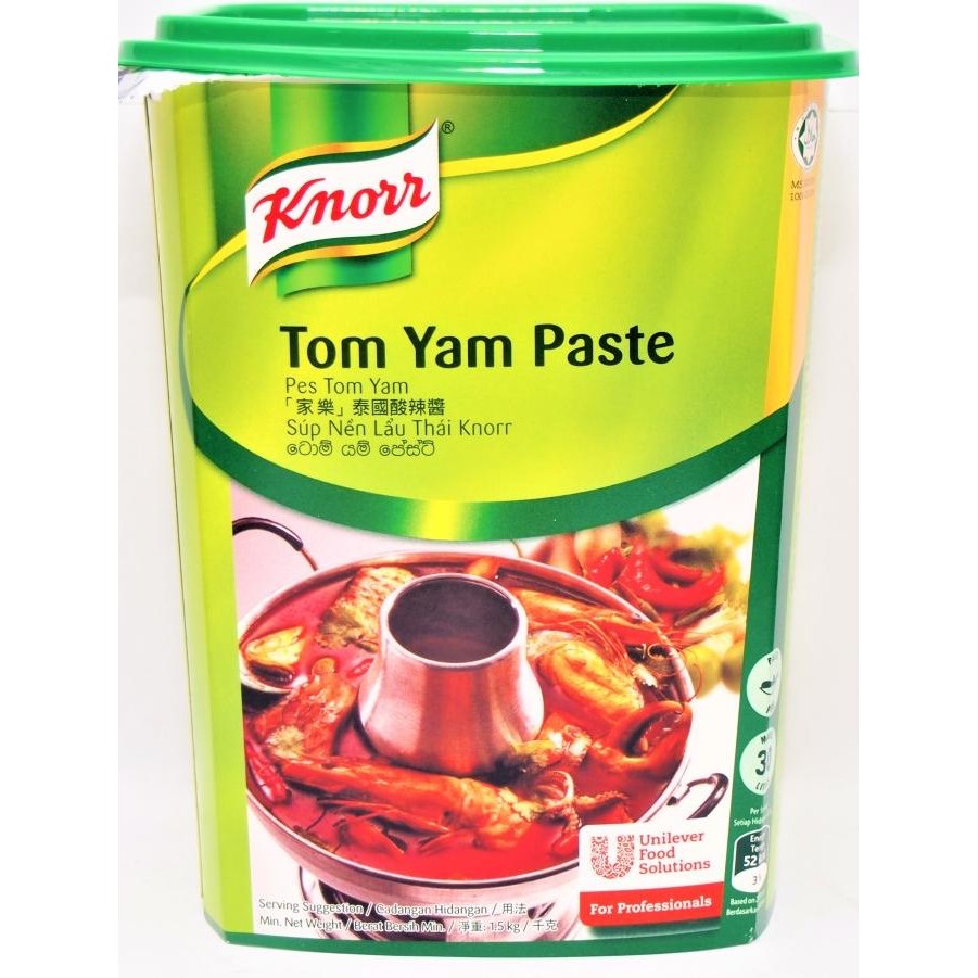 

Knorr Tom Yum Paste - 1.5 Kg