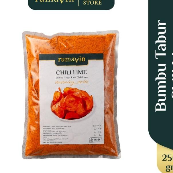 

Rumavin Bumbu Tabur Chili Lime