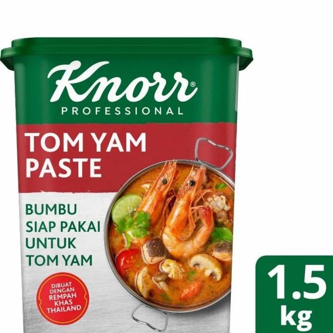 

Knorr tom yum paste 1.5 kg