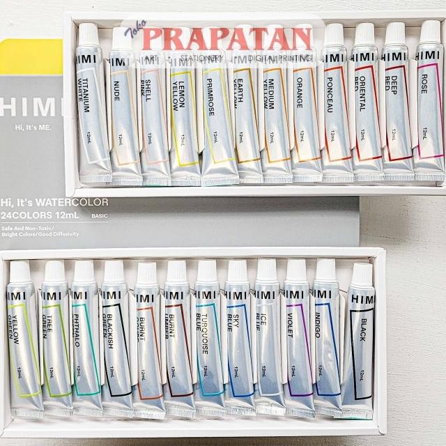 

Ya Hi Watercolor Et Tube 12Ml Cat Air Et