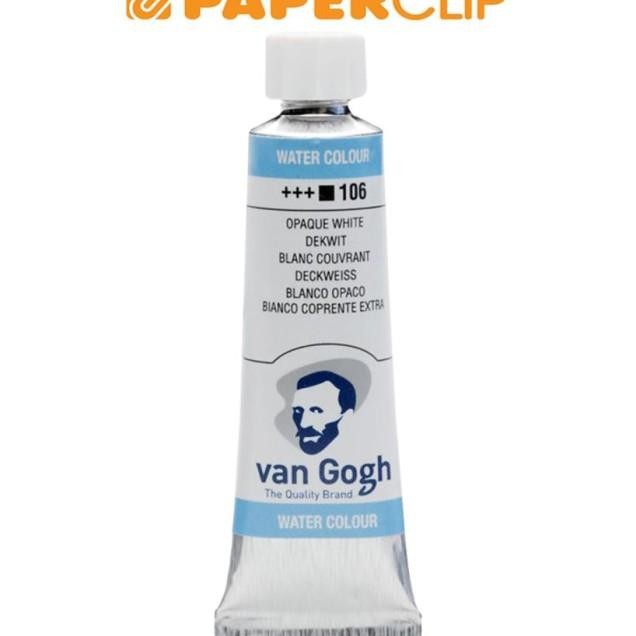 

Watercolor Van Gogh 20011061 10Ml 1 White Etra Opaq