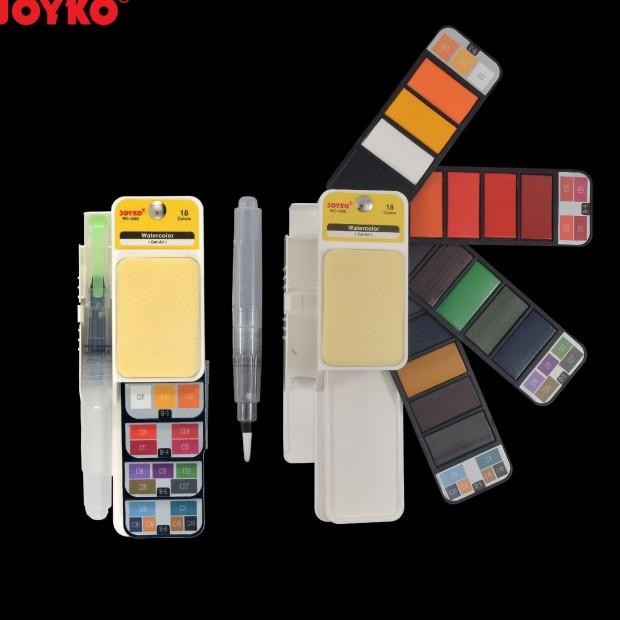 

Watercolor Cat Air Joyo Wc1 18 Color Warna