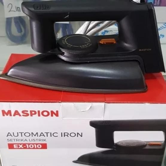 Setrika Maspion Ex1010 / Setrika Maspion Ex 1010 Blackberry Ex1010Bb Original Dan Terpercaya