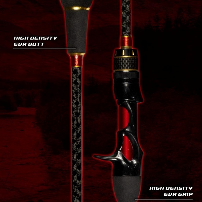 Joran Spinning DaidoXpeditionTravel Rod 664