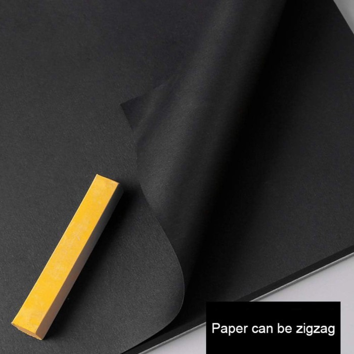 

SALE TERLARIS MONT MARTE - BLACK PAPER SKETCH PAD 140GSM 25 LEMBAR BUKU SKETSA KERTAS HITAM