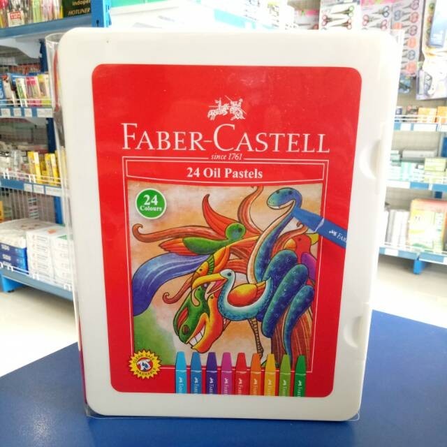 

SALE TERLARIS CRAYON 24 WARNA FABER CASTELL HEXAGONAL READYY