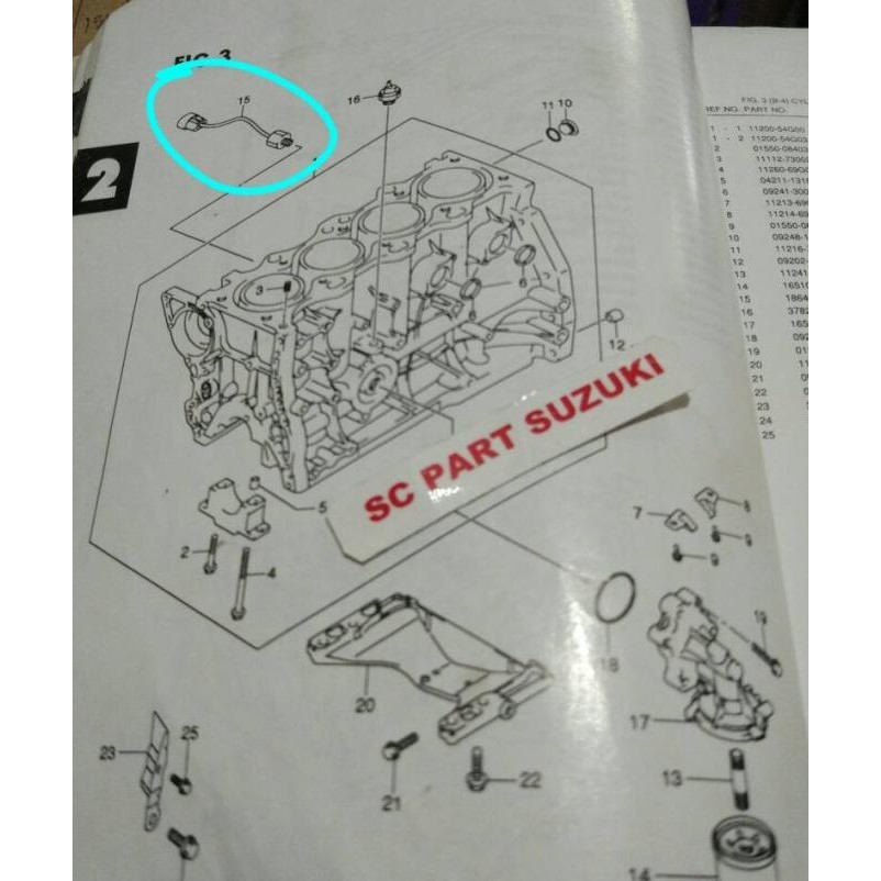 Sensor Assy Knock Suzuki Swift [ Tlsa ]