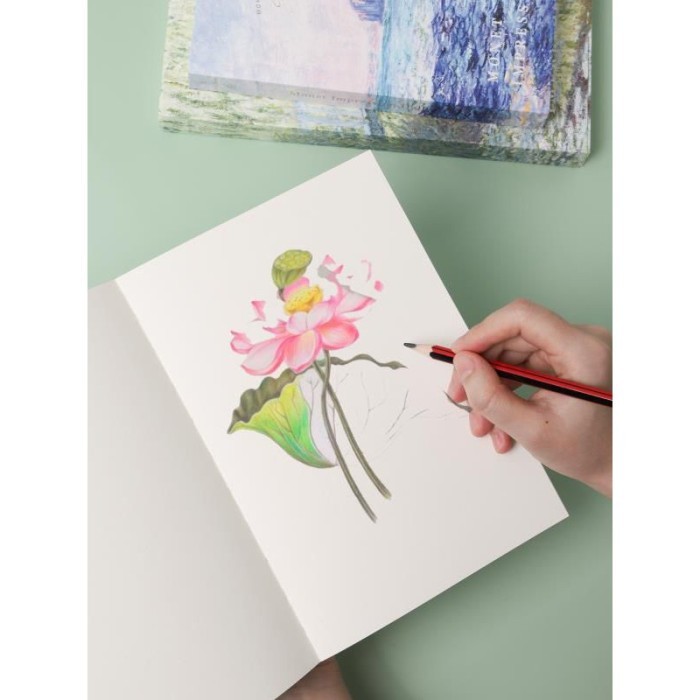 

SALE TERLARIS SKETCH BOOK A5 MONET IMPRESSION HALL READYY