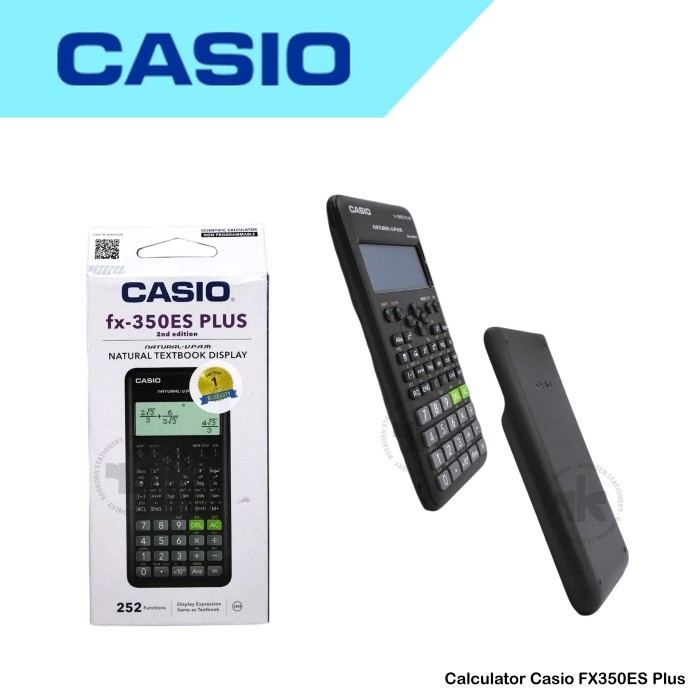 

Casio Calculator Scientific FX-350ES Plus 2nd edition