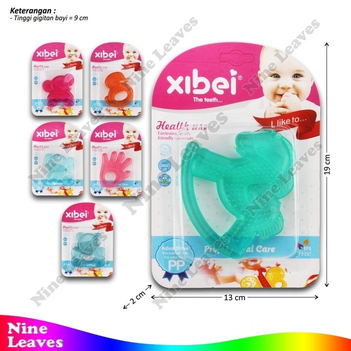 Mainan Anak Gigitan Bayi Baby Teether / Xibei