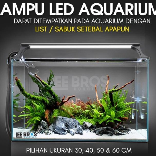 Lampu Aquarium Rgbw Led Aquarium Lampu Auarium 30Cm 40Cm 60Cm