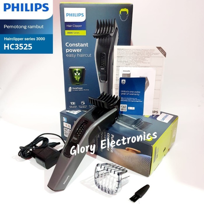 Hair Clipper Philips HC3525 Alat Cukur Rambut Philips Cukuran Rambut