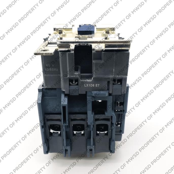 [ TM ] SCHNEIDER CONTACTOR 80A AC3 37 KW COIL 48VAC LC1D80E7
